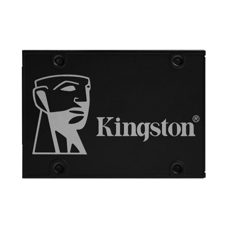Kingston KC600 SSD SKC600/256G SSD Interne 2.5&quot; SATA Rev 3.0, 3D TLC, Chiffrement XTS-AES 256 bits