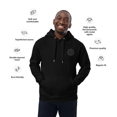 Minimalistic Premium eco hoodie