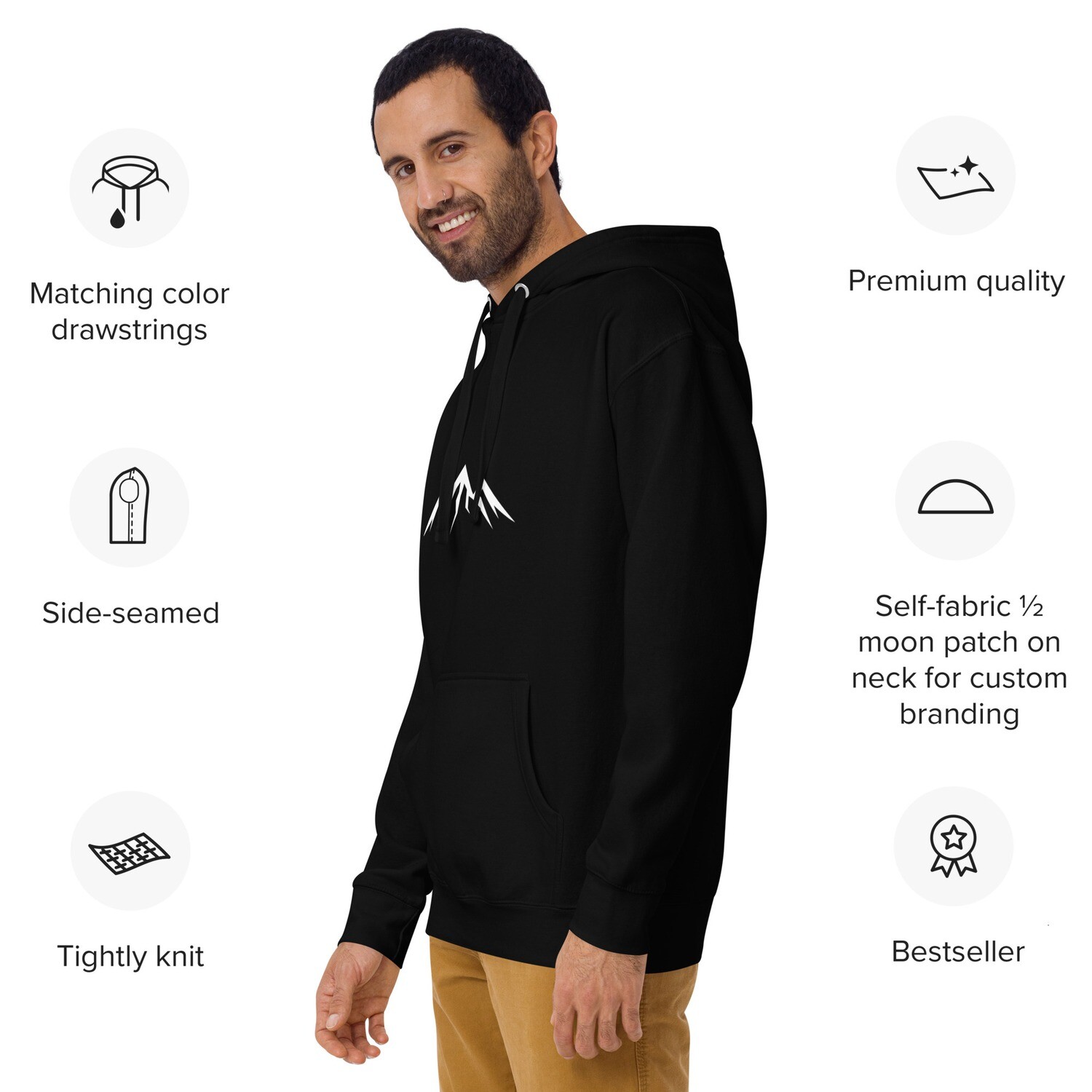 Unisex modern Hoodie