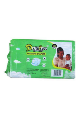 Drynfree premium nappies , 20&#39;s