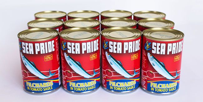 Sea Pride Pilchards in tomato sauce 400gram