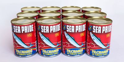 Sea Pride Pilchards in tomato sauce 400gram