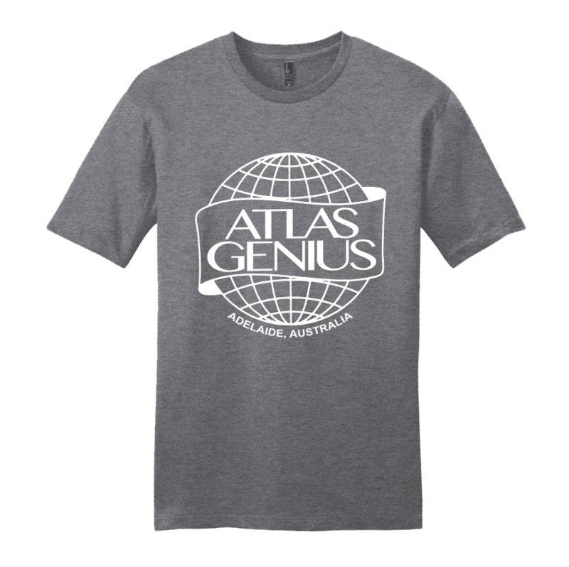 Globe Logo T-Shirt (Charcoal)
