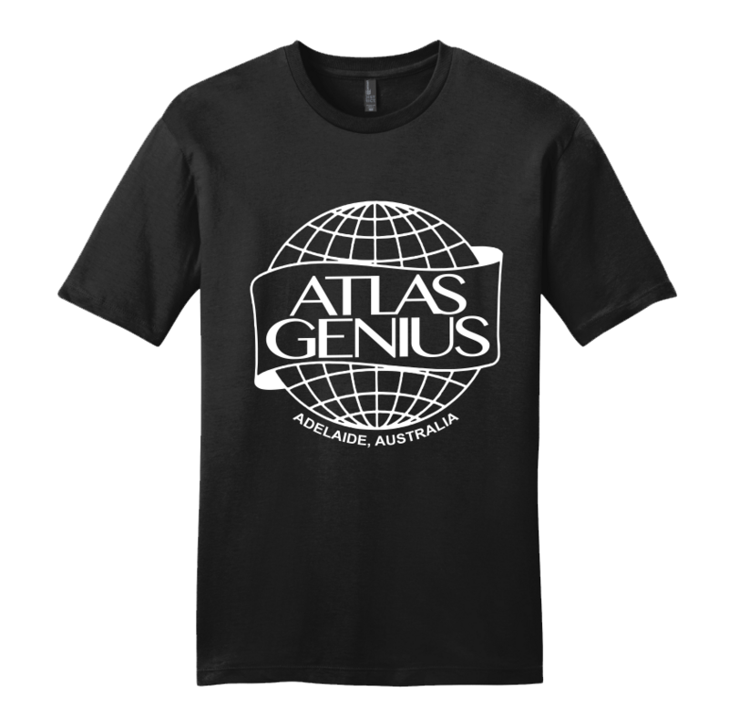 Globe Logo T-Shirt (Black)