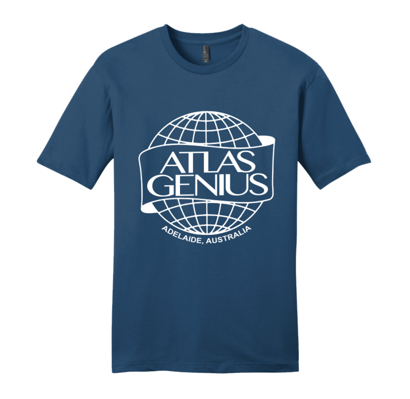 Globe Logo T-Shirt (Blue)