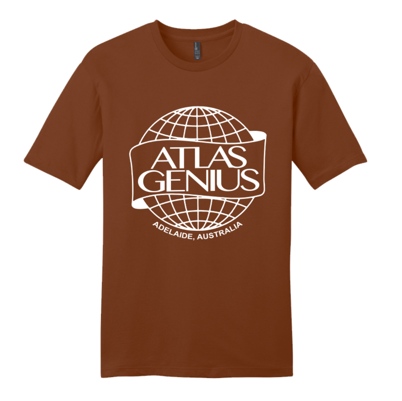 Globe Logo T-Shirt (Maroon)