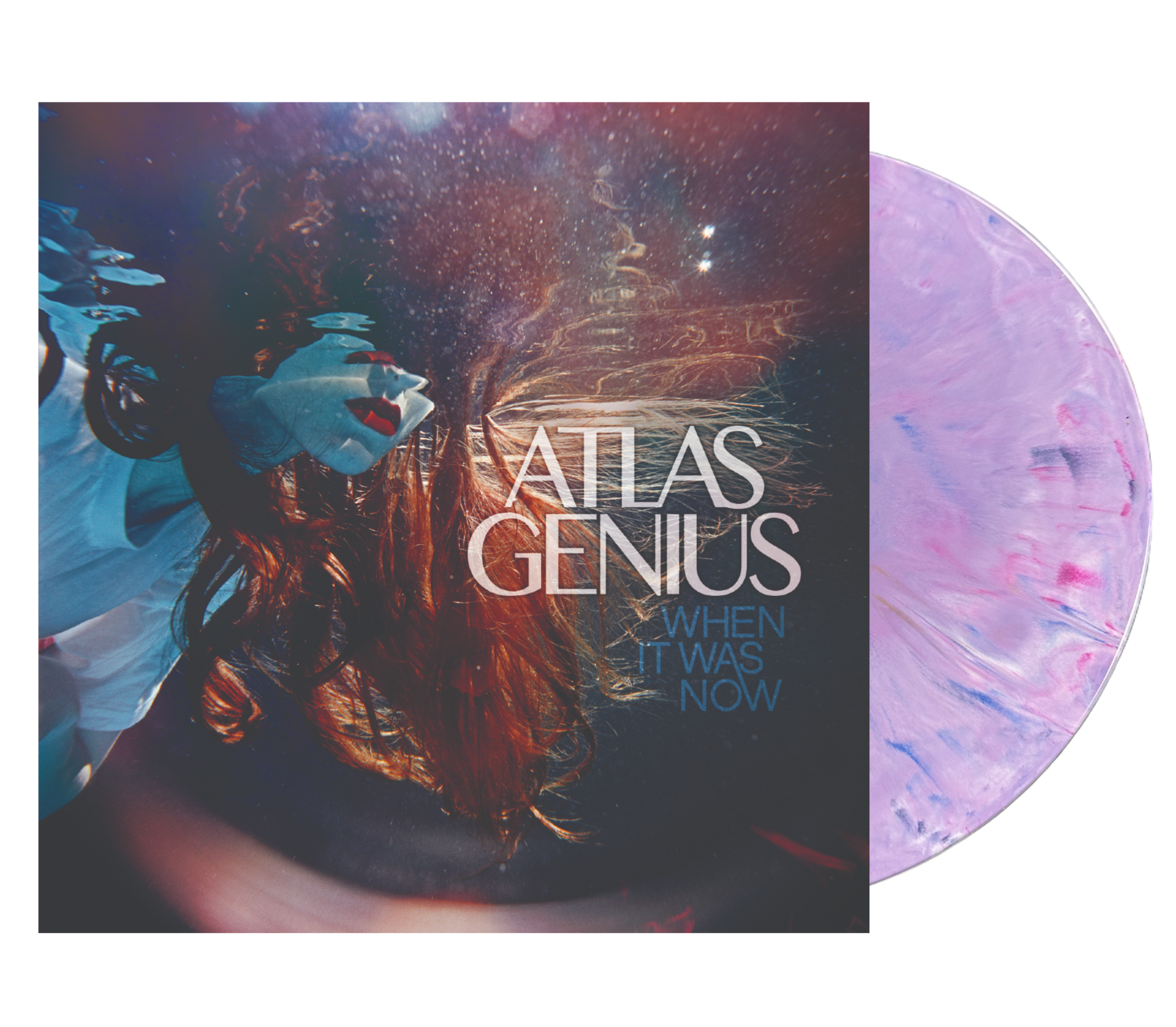 When It Was Now LP (Limited Edition Color Reissue)