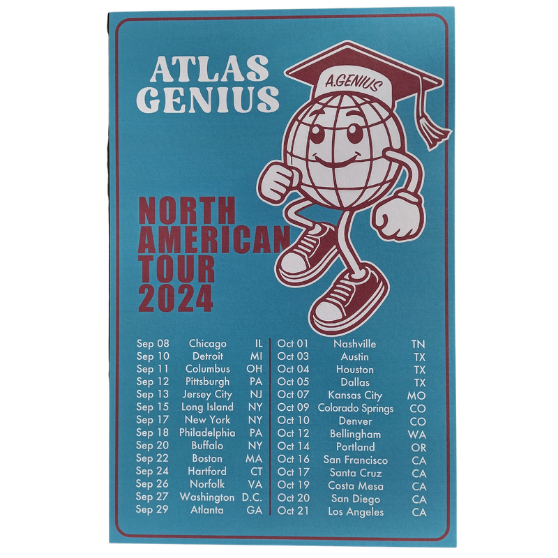 2024 North American Tour Poster