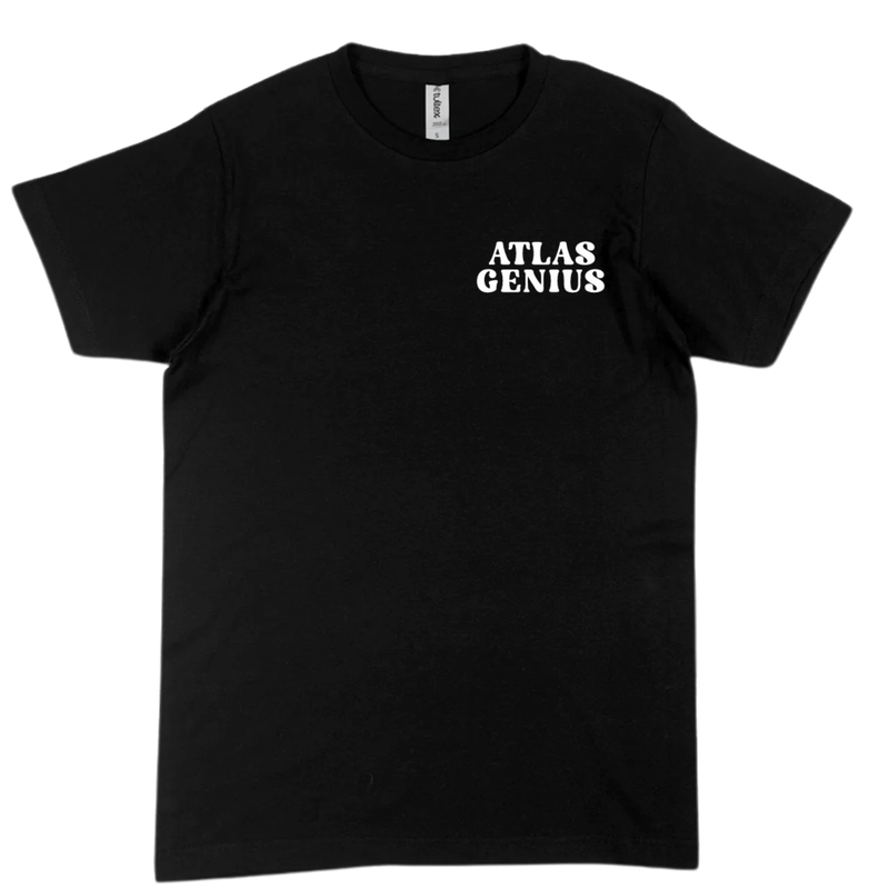 Black &amp; White Globe Genius T-Shirt