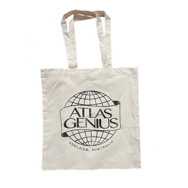 Globe Logo Tote Bag