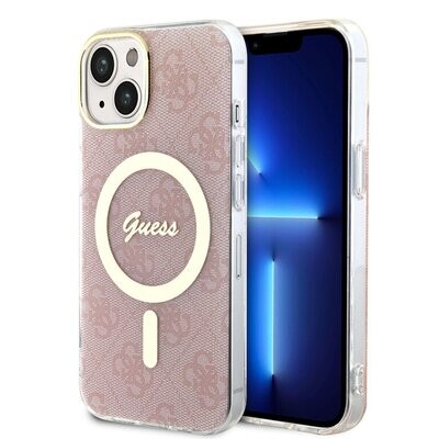 Guess iPhone 15 Back cover case - Magsafe IML 4G