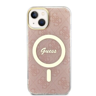 Guess iPhone 15 Back cover case - Magsafe IML 4G