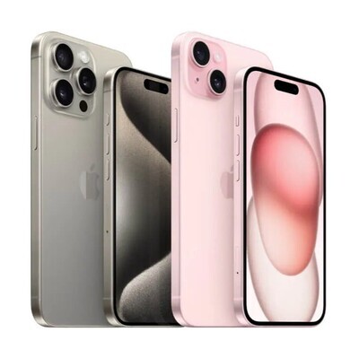 Apple iPhone 15 Series