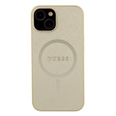 Guess iPhone 15 Hardcase - Saffiano