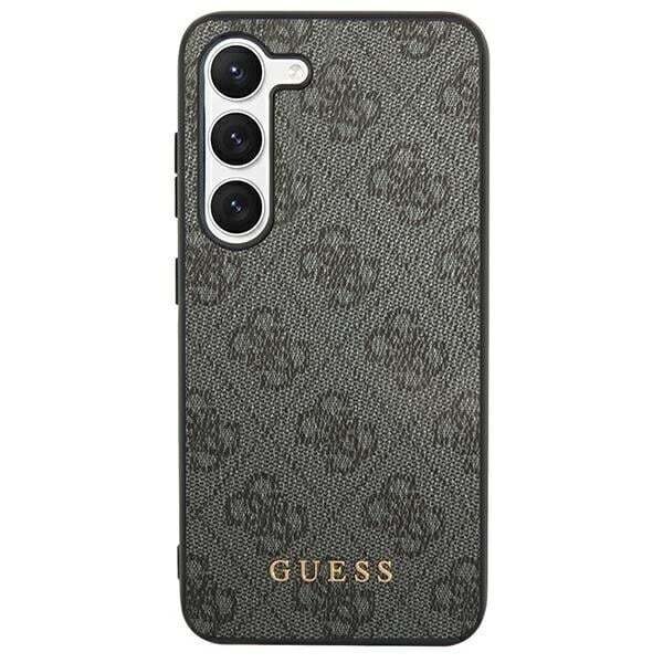 Guess Galaxy S24 Ultra Back cover case - 4G classic logo - Black