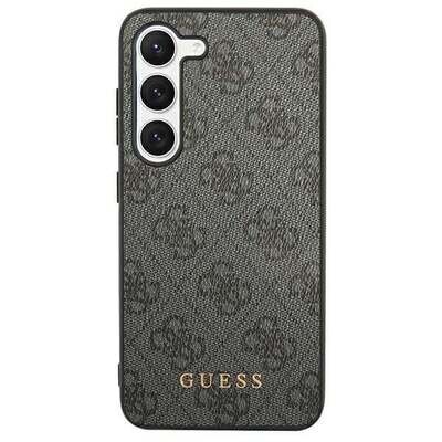 Guess Galaxy S24 Ultra Back cover case - 4G classic logo - Black