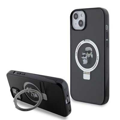 Karl Lagerfeld iPhone 15 Plus Hardcase | MagSafe Compatible | Phonecase.nl