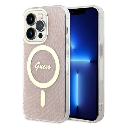 Guess iPhone 15 Pro Back cover case - Magsafe IML 4G