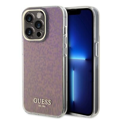 Guess iPhone 15 Pro Max Hardcase - Faceted Mirror