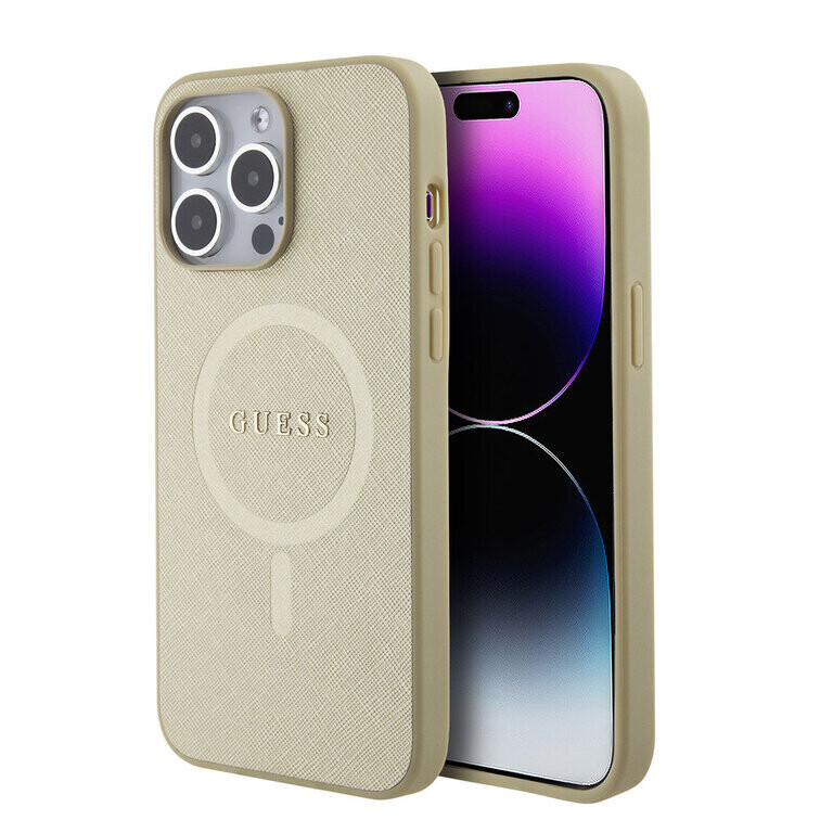 Guess iPhone 14 Pro Max Hardcase - Saffiano
