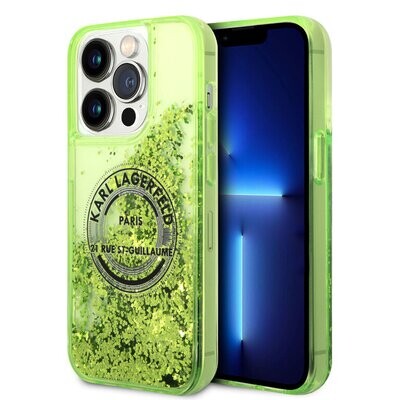 Karl Lagerfeld iPhone 14 Pro Max Back Cover Case | Phonecase.nl