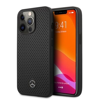 Mercedes-Benz iPhone 14 Pro Max Hardcase Back Cover- Black - Luxury Protection | Phonecase.nl