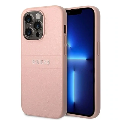 Guess iPhone 14 Pro Back cover case - - Pink