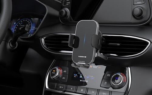Xssive 15W Wireless Charger Auto Coil Aligning Car Holder XSS-CH100