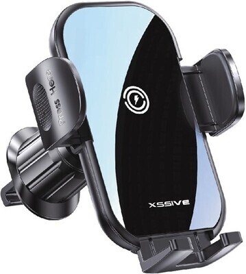 Xssive 15W Wireless Charger Auto Coil Aligning Car Holder XSS-CH110