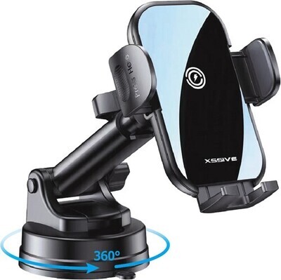 Xssive 15W Wireless Charger Auto Coil Aligning Car Holder XSS-CH111