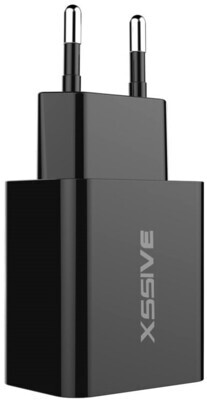 Xssive 18W QC fast charger adapter XSS-AC61B - black