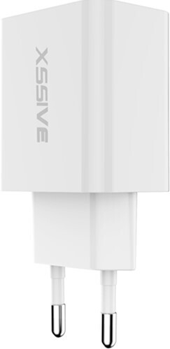 Xssive 18W QC fast charger adapter XSS-AC61W - white
