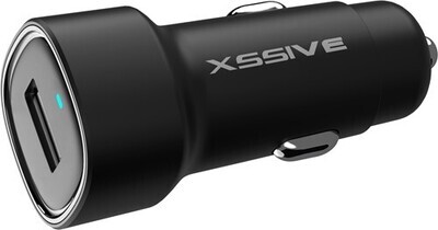 Xssive 18W QC3.0 USB fast car charger XSS-CC39 - Black