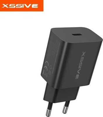Xssive 20W PD Fast Home Charger XSS-AC65PD - Black
