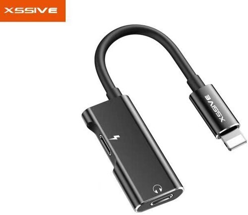 Xssive 2in1 Adapter for iPhone XSS-2IN1LL - Black