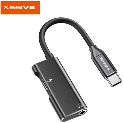 Xssive 2in1 Type-C-adapter XSS-2IN1C3.5