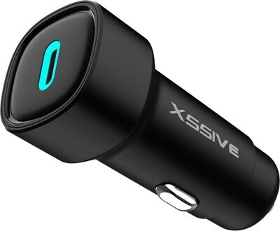 Xssive 30W PD Fast Car Charger USB-C XSS-CC41 - Black