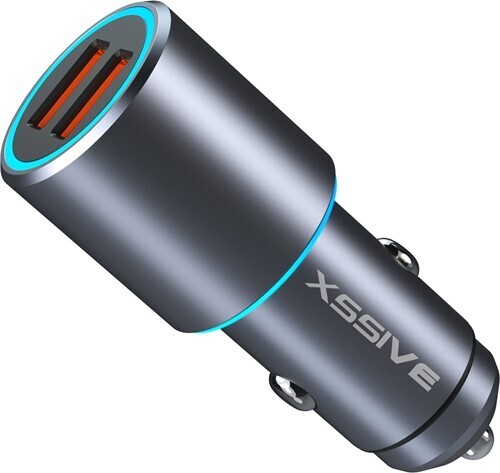 Xssive 36W QC 3.0 Fast Car Charger XSS-CC36 - Black