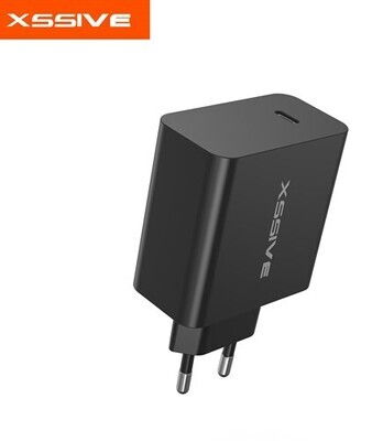 Xssive 45W PD Super Fast Charger XSS-AC68 - Black