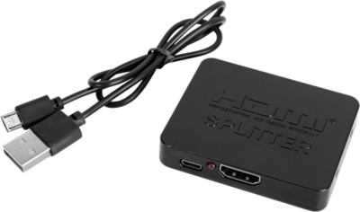 Xssive 4K HDMI Splitter 1x2 XSS-HDMISP1X2