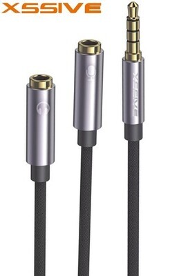 Xssive Audio Cable Splitter XSS-AUX6