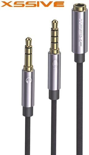 Xssive Audio Cable Splitter XSS-AUX7