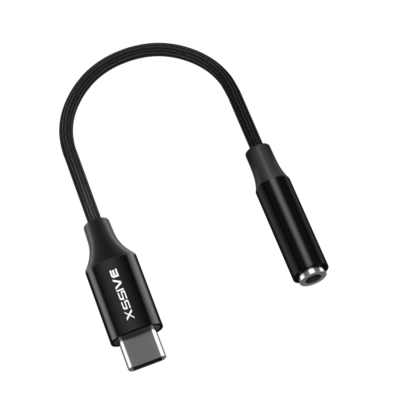 Xssive Audio Jack 3.5mm for USB Type-C XSS-Jack-CBR