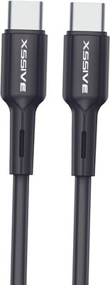 Xssive Auto Disconnect Type-C to Type-C Cable 1m XSS-ADCC1M