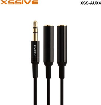 Xssive Aux 3.5mm Headphone Splitter XSS-AUX4