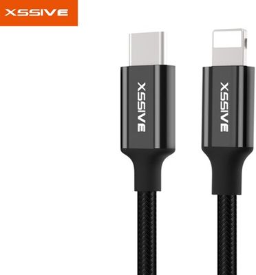 Xssive Braided Type-C to iPhone Cable 3m XSS-BR3MCL