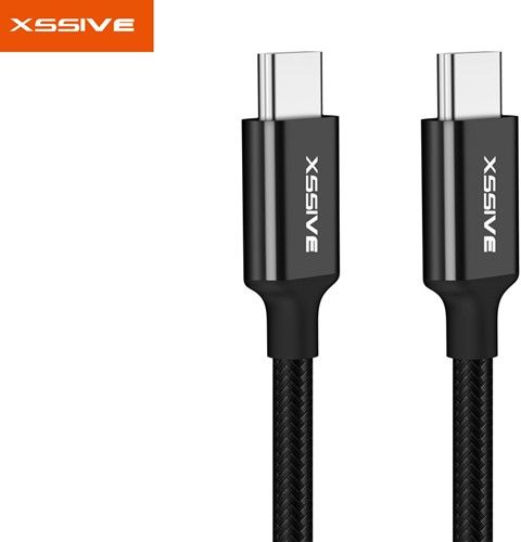 Xssive Braided Type-C to Type-C Cable 3m XSS-BR3MCC