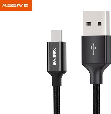 Xssive Braided USB Type-C Cable 3m