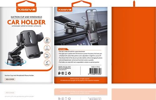 Xssive Car Holder with Suction Cup and Windshield XSS-CH105