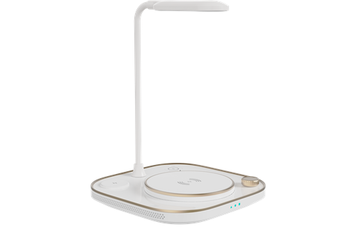 Xssive Desk Lamp with Wireless Charging Function 4in1 XSS-STAND6W - White